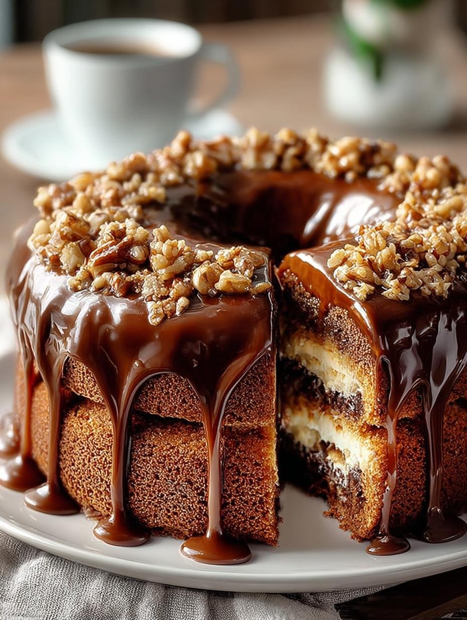 Heavenly Praline Cake: 7 Steps to Pure Bliss