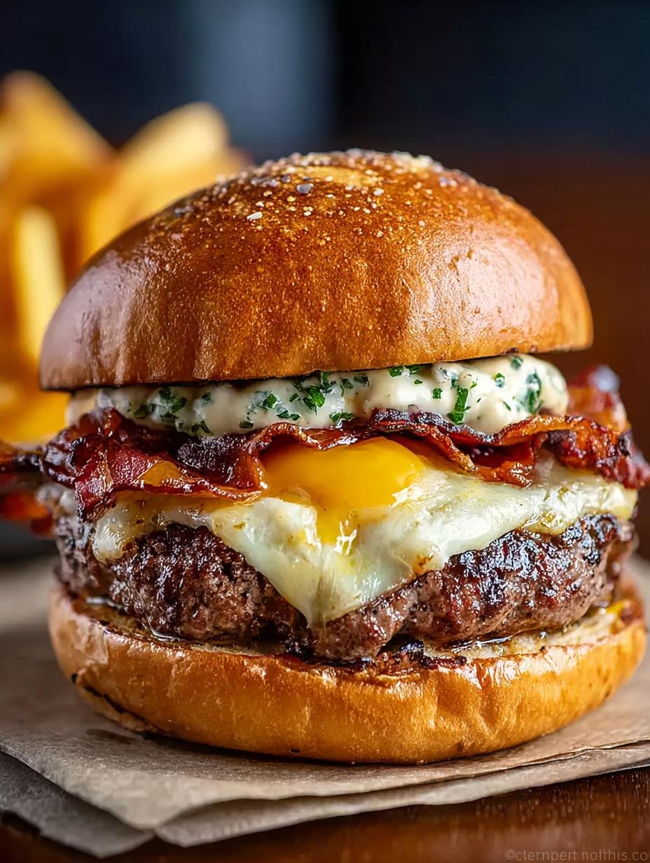 Irish Pub Burgers