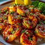 Irresistible Honey Garlic Shrimp