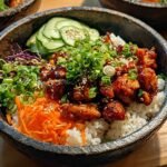Korean Bbq Chicken Bowls