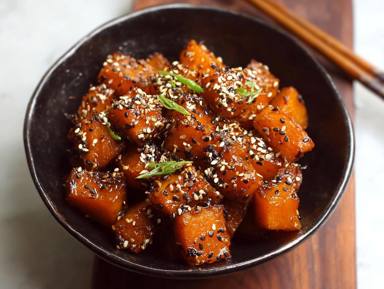 Korean Candied Sweetpotatoes: 1 Amazing Recipe