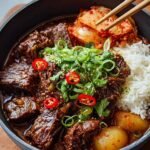 Korean Style Pot Roast