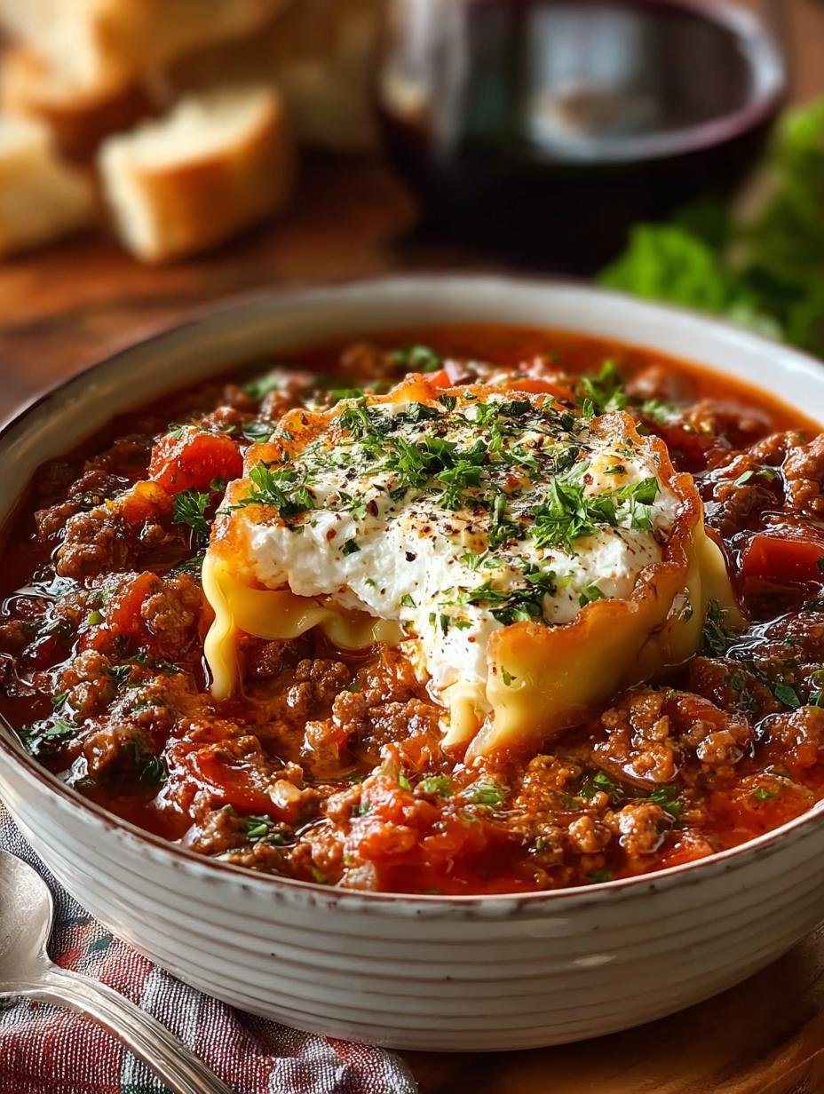 Lasagna Soup Ricotta Pure: 6 Hearty Comfort Recipes - Lasagna Soup Ricotta Pure - main visual representation