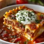 Lasagna Soup Ricotta Pure