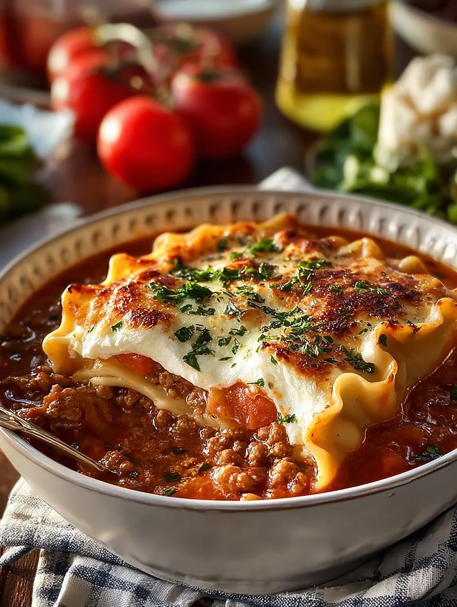 Lasagna Soup Ricotta Pure: 6 Hearty Comfort Recipes - Lasagna Soup Ricotta Pure - additional detail