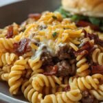 Loaded Beef Bacon Cheeseburger