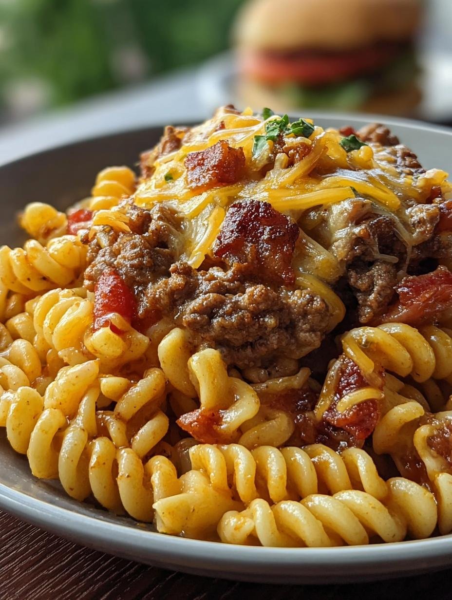 Ultimate Loaded Beef Bacon Cheeseburger in 30 Min. - Loaded Beef Bacon Cheeseburger - additional detail