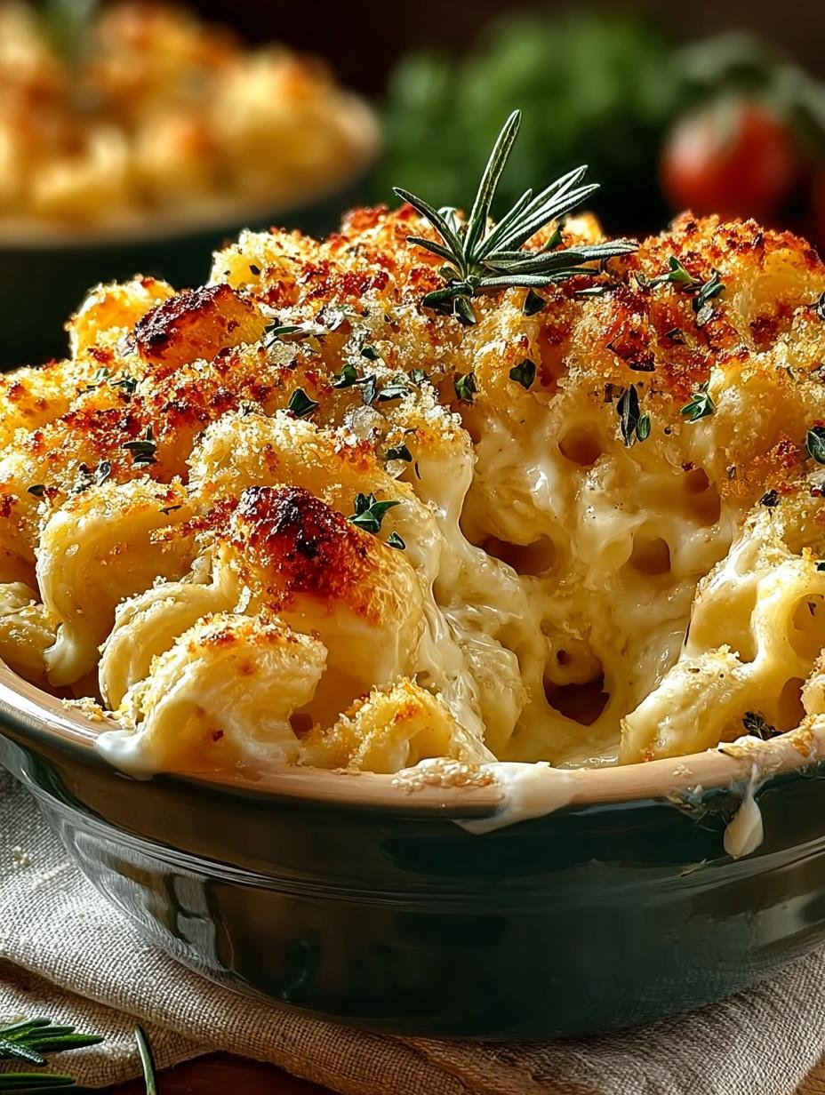 Mac Cheese Creamy Comfort