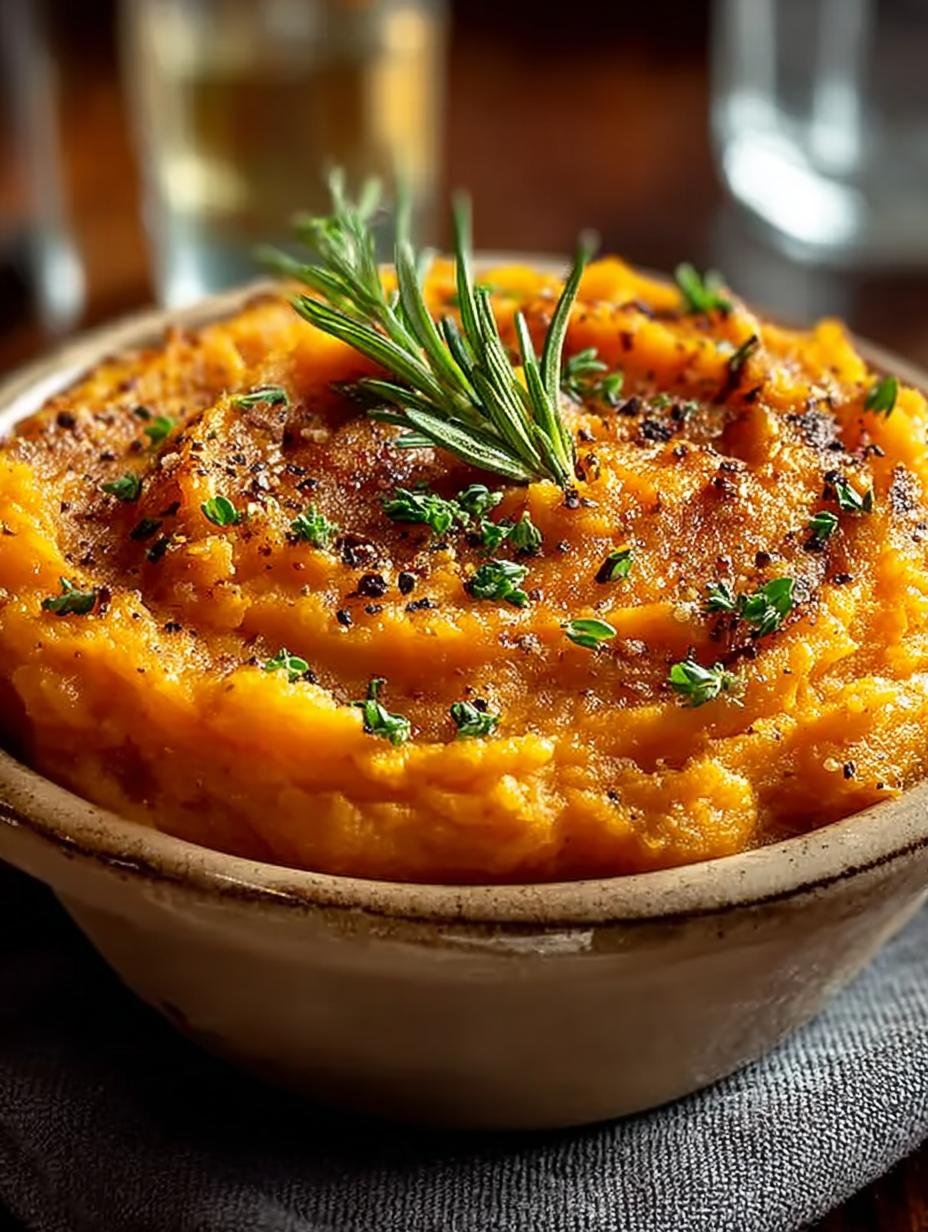 Mashed Sweet Potatoes with Brown Butter: 5 Rich Secrets - Mashed Sweet Potatoes with - main visual representation