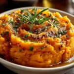 Mashed Sweet Potatoes with