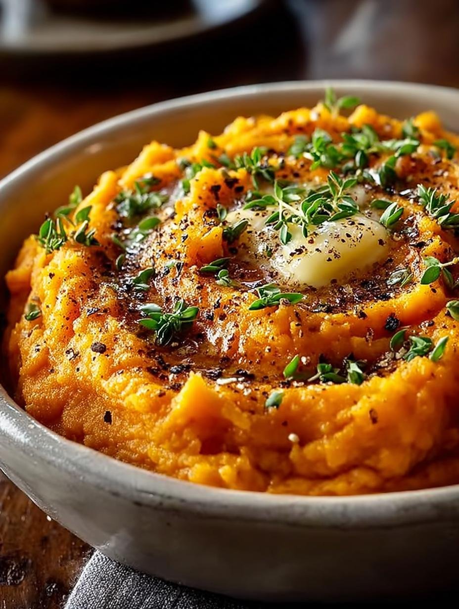 Mashed Sweet Potatoes with Brown Butter: 5 Rich Secrets - Mashed Sweet Potatoes with - additional detail