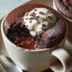 Molten Double Chocolate Mug