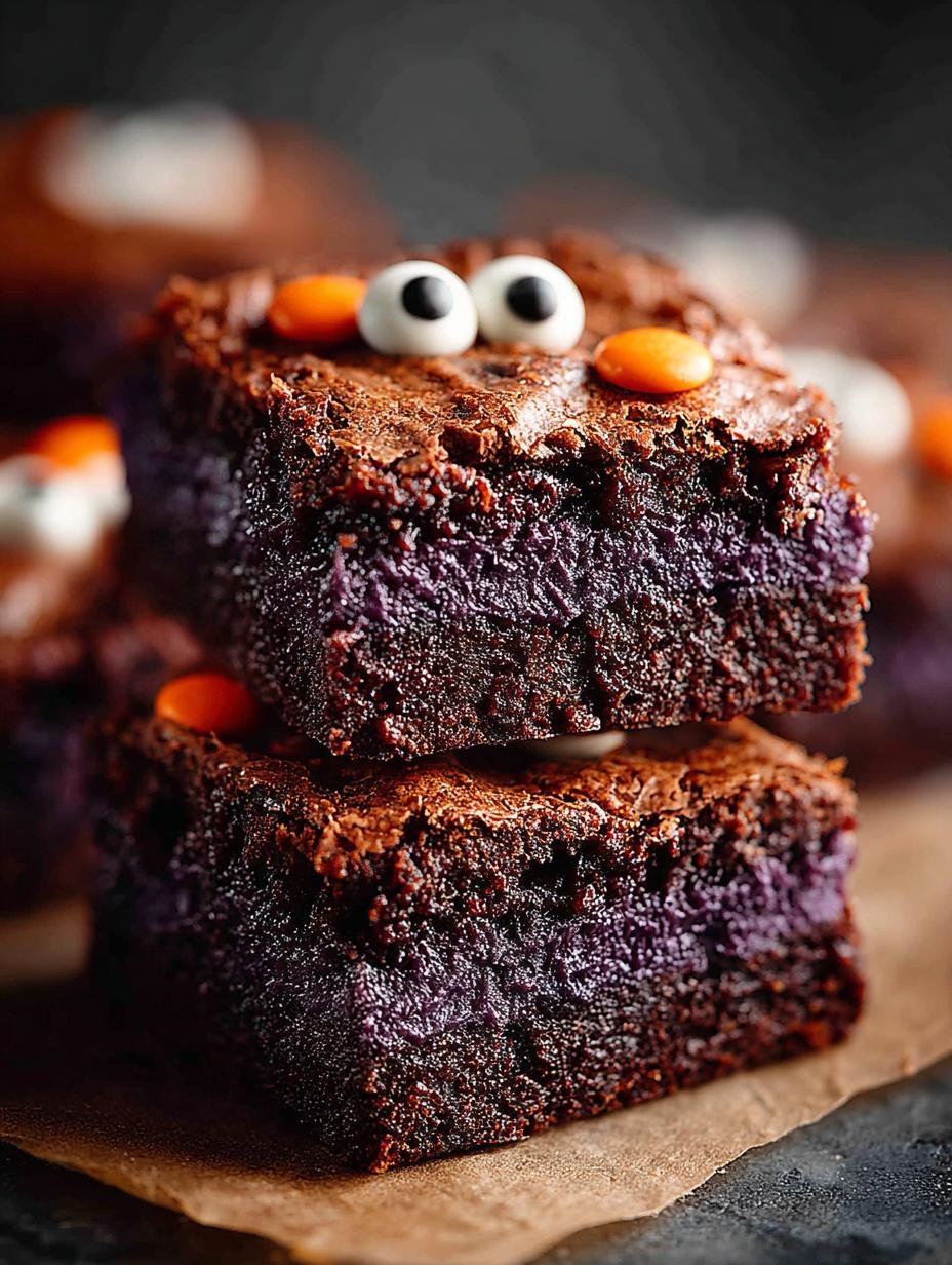 Monster Mash Brownies: 5 Spooky-Sweet Treats for Halloween