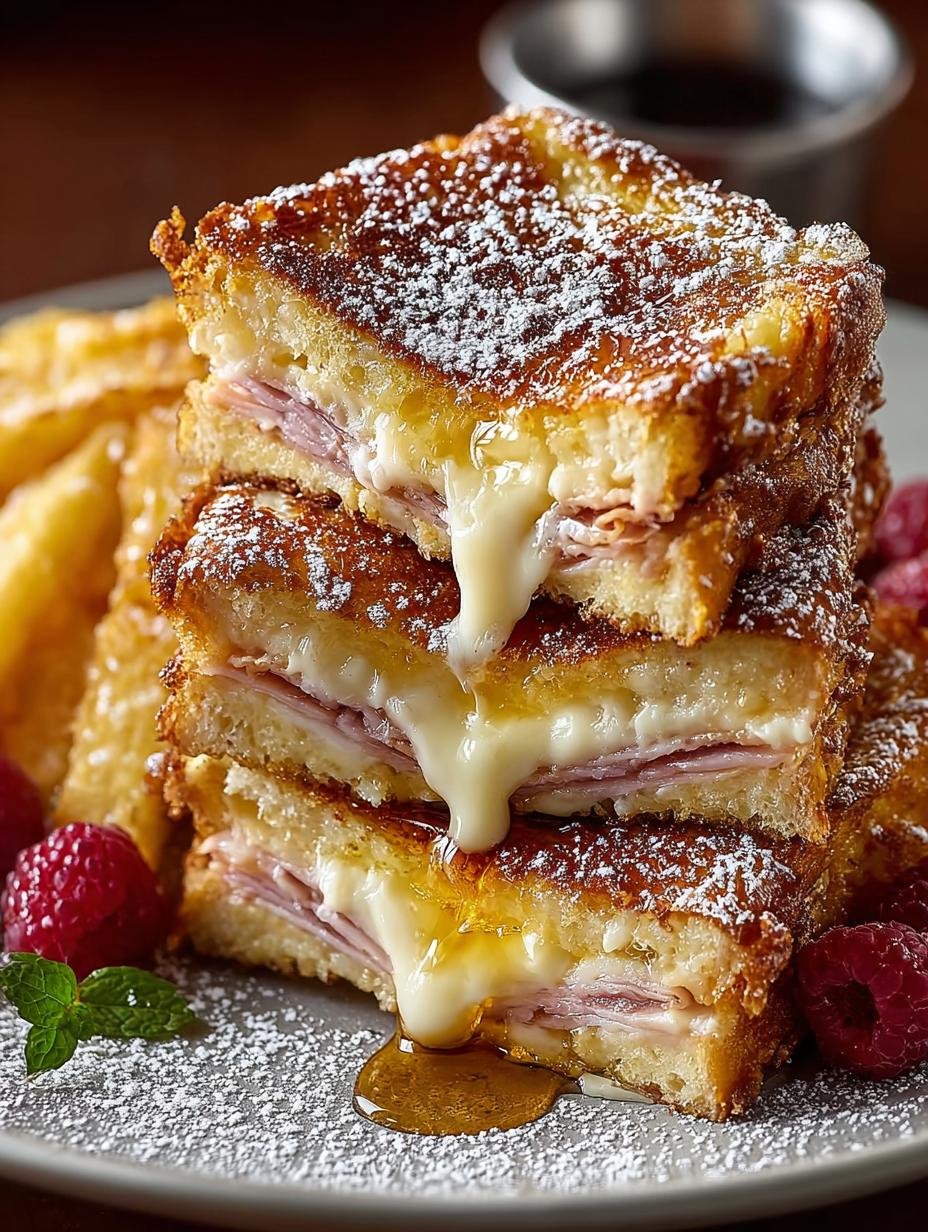Monte Cristo Sandwich Sweet: 5 Irresistible Recipes - Monte Cristo Sandwich Sweet - main visual representation