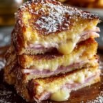 Monte Cristo Sandwich Sweet