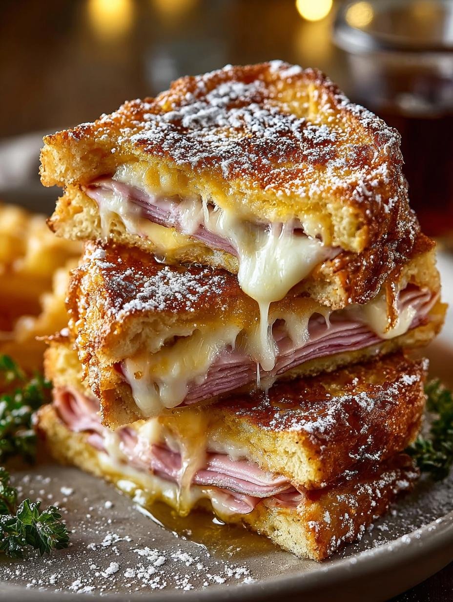Monte Cristo Sandwich Sweet: 5 Irresistible Recipes - Monte Cristo Sandwich Sweet - additional detail