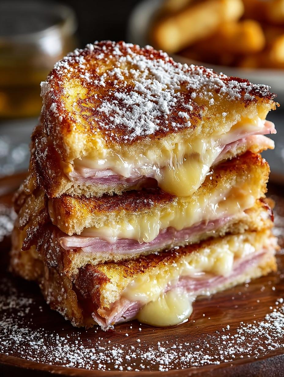 Monte Cristo Sandwich Sweet