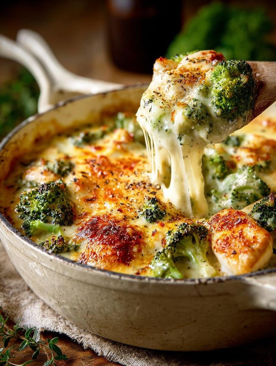 One Pot Chicken Broccoli: A Creamy Comfort Dish - One Pot Chicken Broccoli - main visual representation