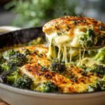 One Pot Chicken Broccoli