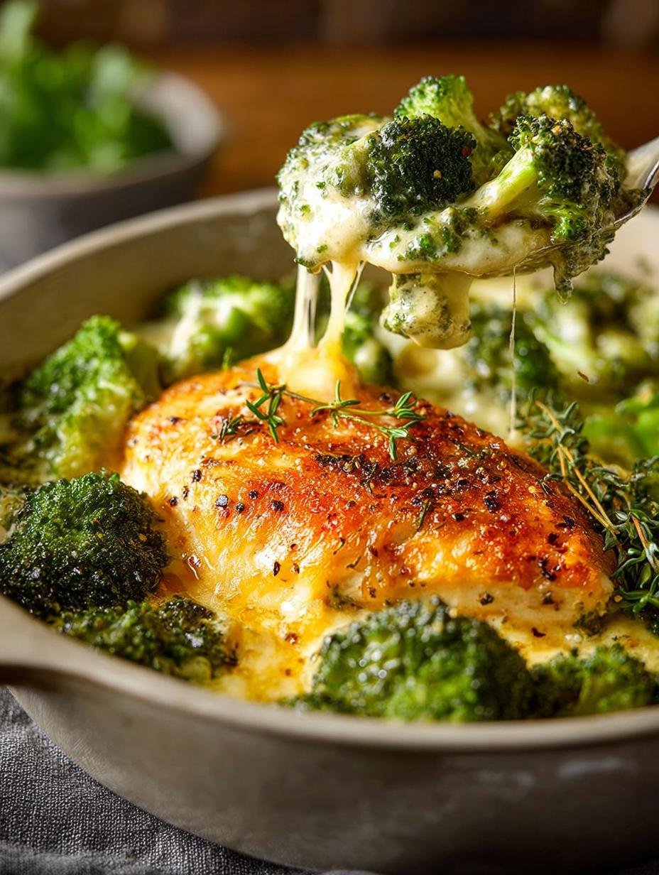 One Pot Chicken Broccoli: A Creamy Comfort Dish - One Pot Chicken Broccoli - additional detail