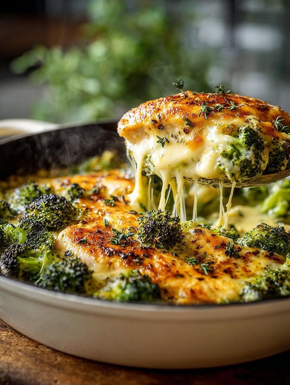 One Pot Chicken Broccoli