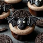 Oreo Bat Cupcakes