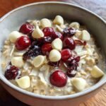 Overnight Oats White Chocolate