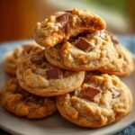 Peanut Butter Butterfinger Cookies