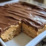 Peanut Butter Sheet Cake