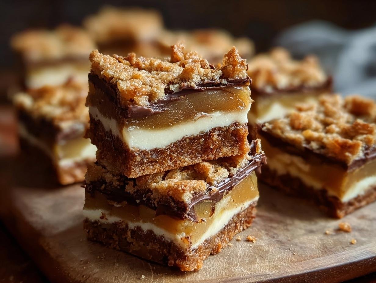 Amazing Pear Bars: 10-12 Min Crust Bake - Pear Bars - additional detail