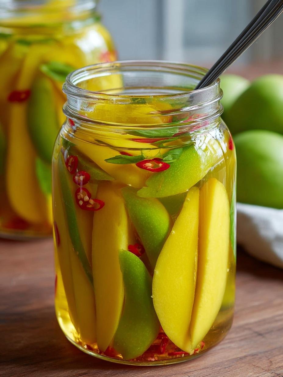 Pickled Mangoes Burong Mangga: 7 Tangy Secrets Revealed - Pickled Mangoes Burong Mangga - main visual representation
