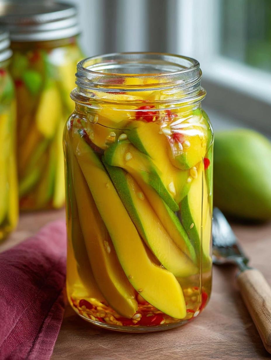Pickled Mangoes Burong Mangga: 7 Tangy Secrets Revealed - Pickled Mangoes Burong Mangga - additional detail
