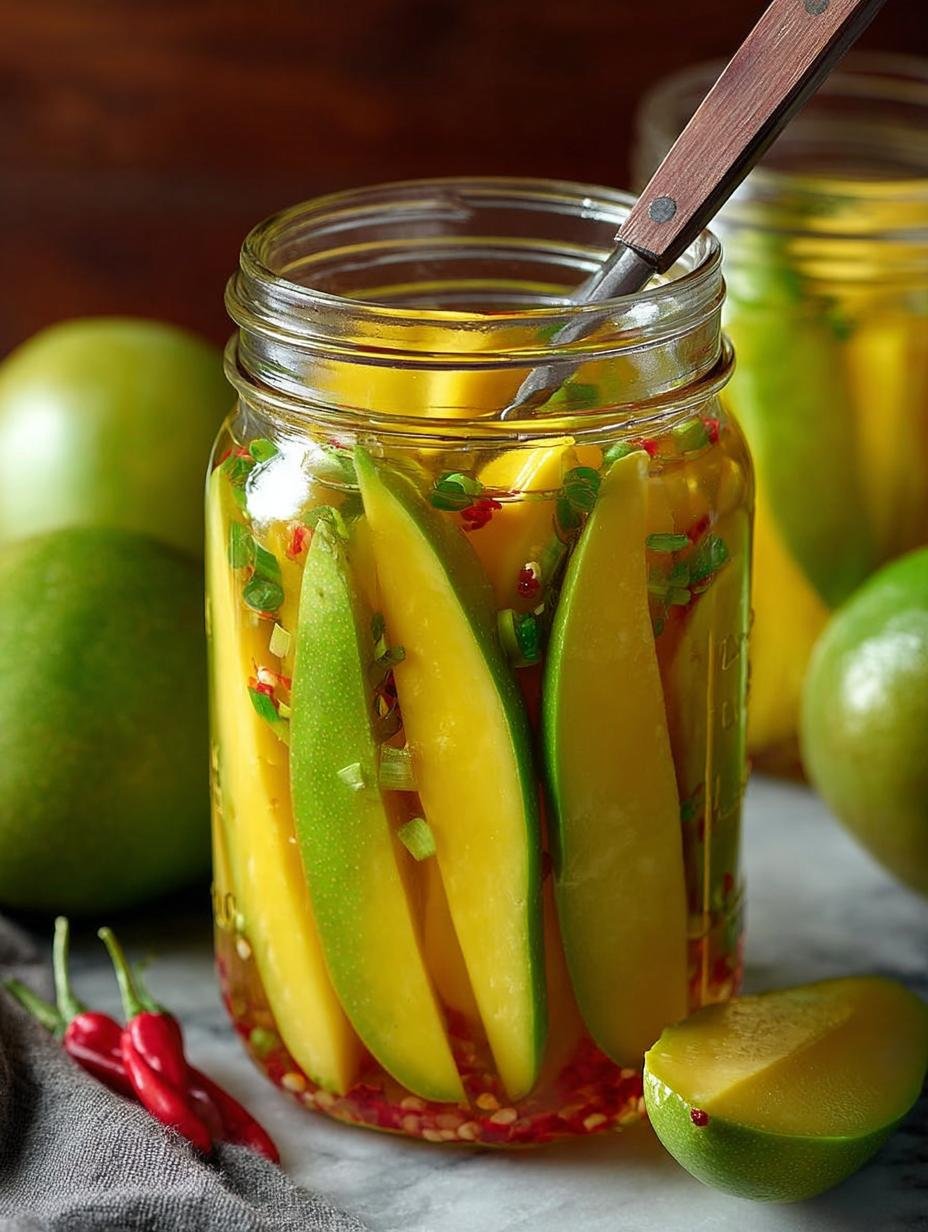 Pickled Mangoes Burong Mangga