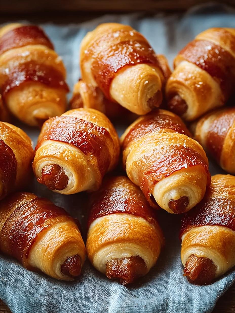 Delicious Pigs Blanket: 7 Easy Steps to Party Perfection - Pigs Blanket - additional detail