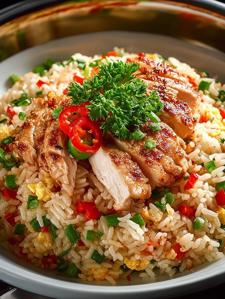 Pot Chicken Rice