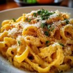 Pumpkin Alfredo Pasta