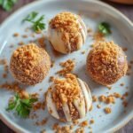 Pumpkin Biscoff Truffles