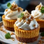 Pumpkin Cheesecake Bites