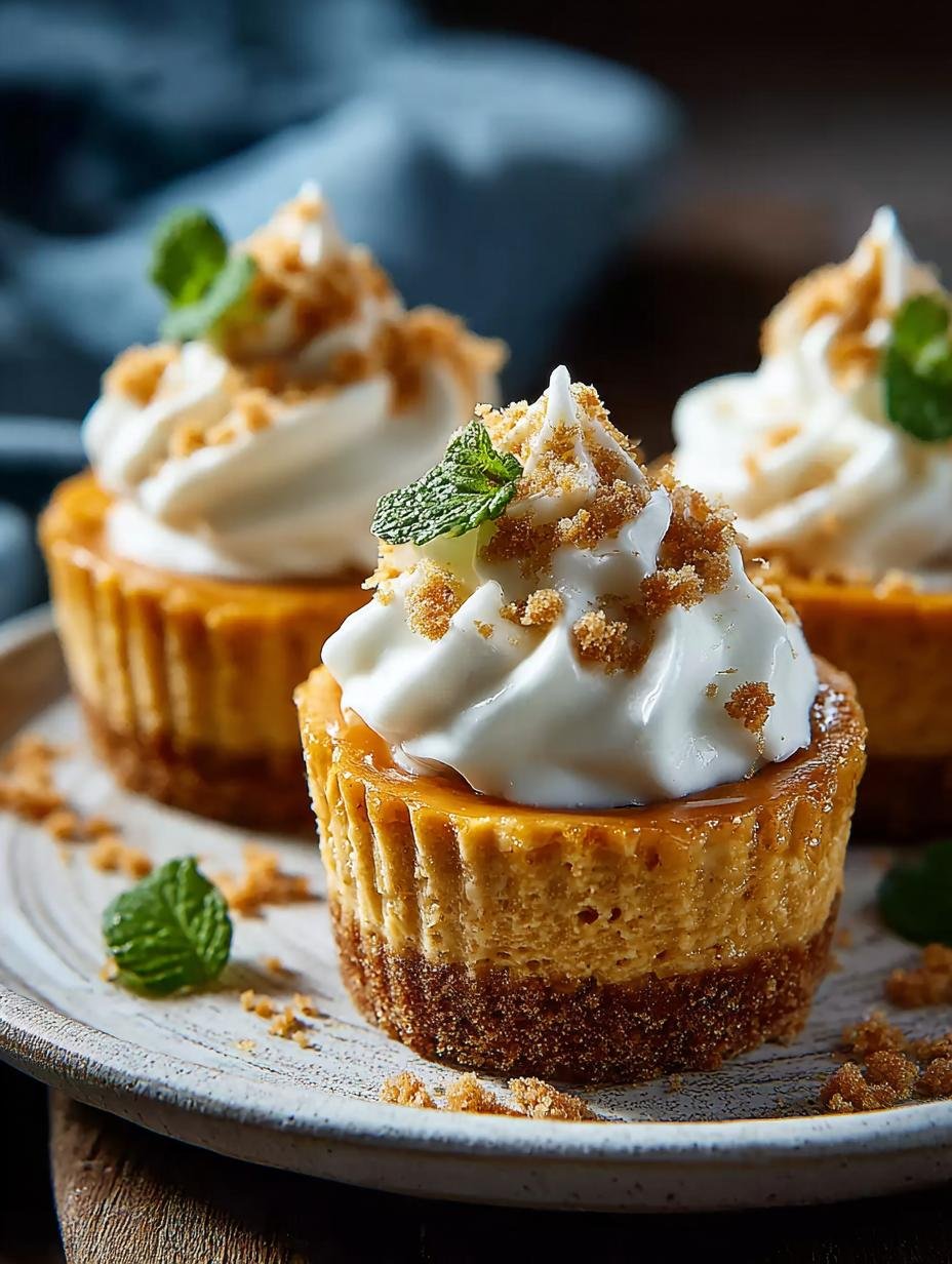 Pumpkin Cheesecake Bites