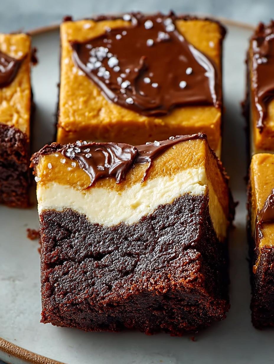 Pumpkin Cheesecake Brownies: 5 Reasons to Love This Recipe - Pumpkin Cheesecake Brownies - main visual representation