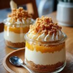 Pumpkin Cheesecake Jars