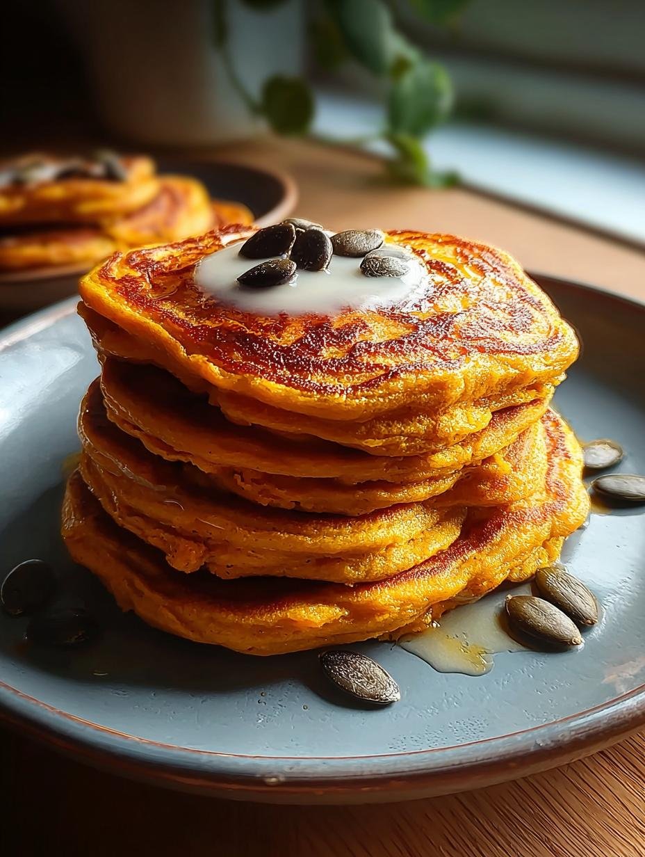 Pumpkin Pancakes