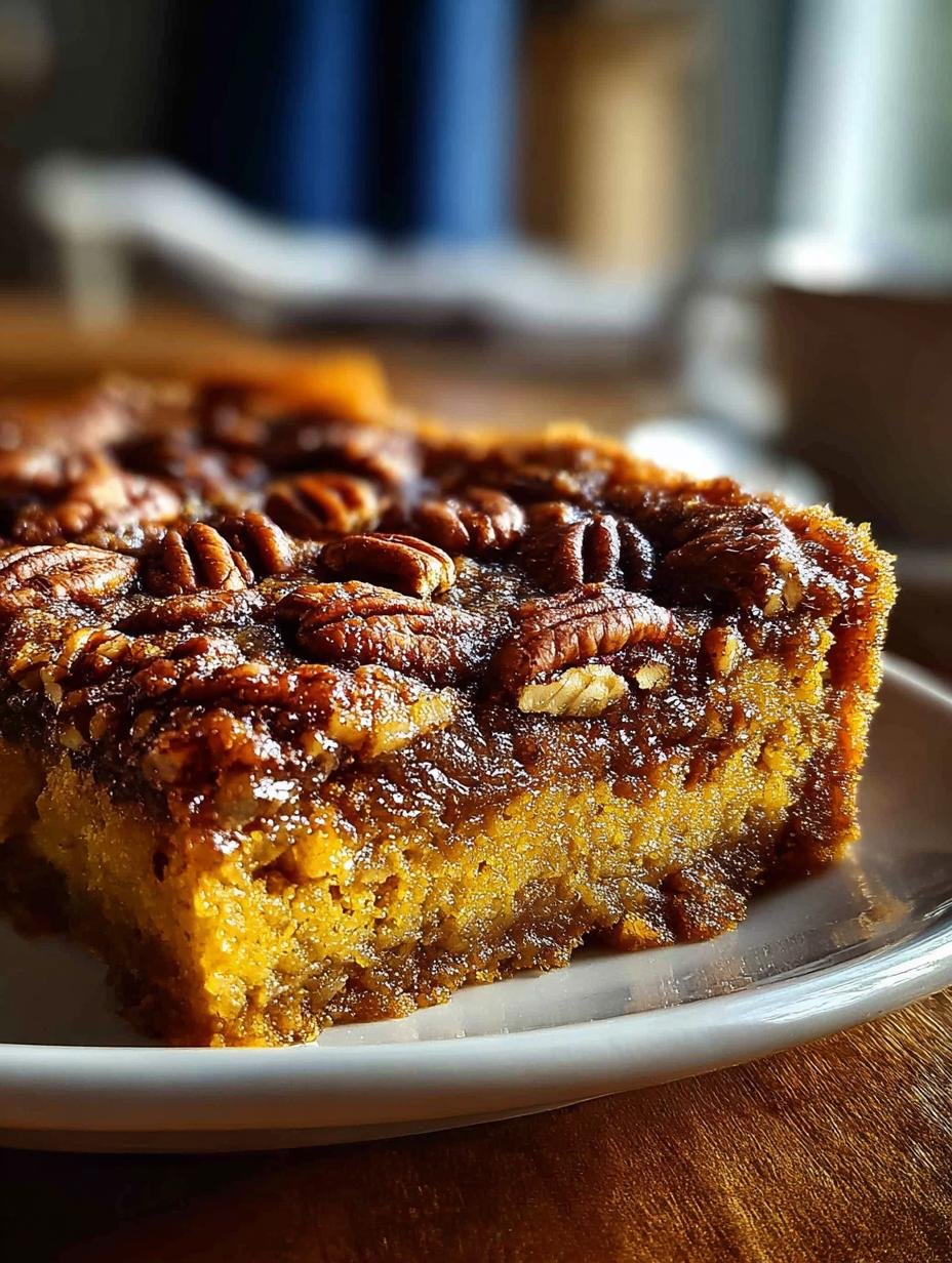 Pumpkin Pecan Cobbler: 7 Reasons to Love This Delightful Dessert - Pumpkin Pecan Cobbler - main visual representation