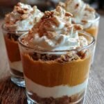 Pumpkin Pie Cup
