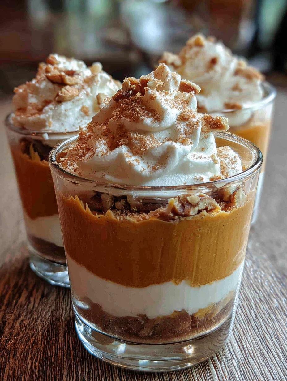 Pumpkin Pie Cup