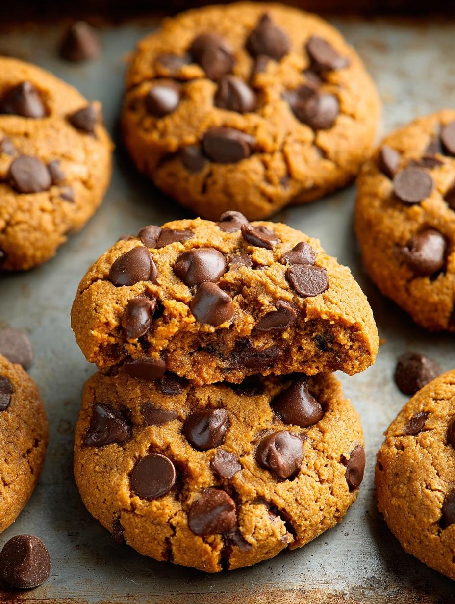 Delicious Pumpkin Protein Cookies for Your Fall Cravings - Pumpkin Protein Cookies - main visual representation