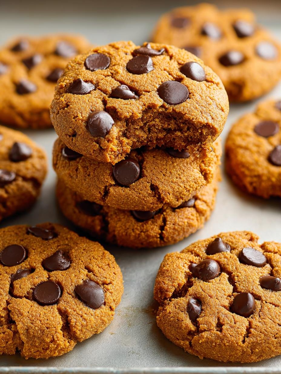 Delicious Pumpkin Protein Cookies for Your Fall Cravings