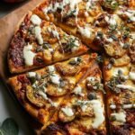 Pumpkin Spice Dessert Pizza