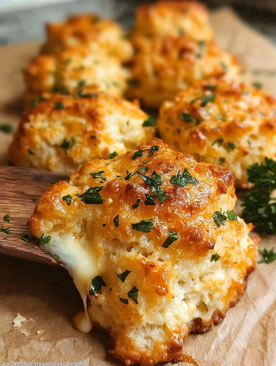 Red Lobster Cheddar Bay: 10 Min Miracle Biscuits - Red Lobster Cheddar Bay - additional detail