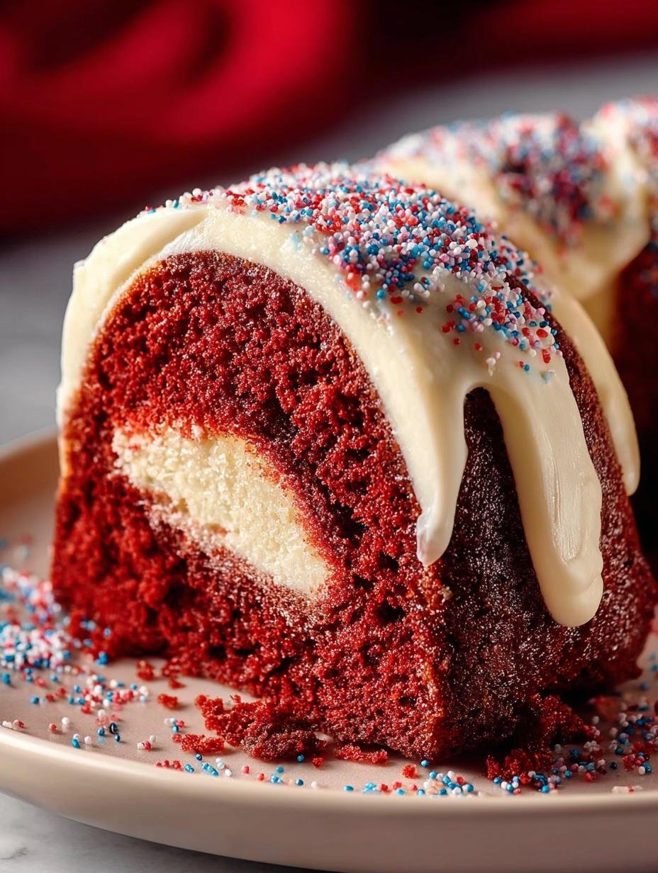 Red Velvet Bundt Cake